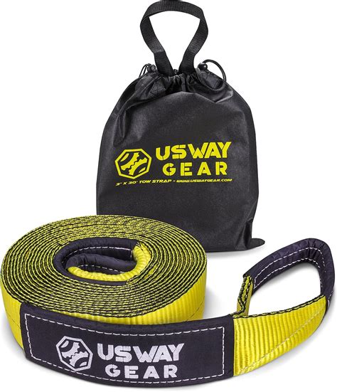 best tow strap length